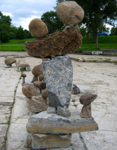 John Félice Ceprano Sculpture, Ottawa River